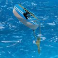 Graphics More Road Bike Cycling Biking Bicycle Floating Keychain Oval Foam Fishing Boat Buoy Key Float