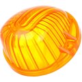 5x Amber Round Shape Cab Marker Cover Lens Waterproof Side Lights For Chevrolet Blazer C10 C20 C30 K10 K20 K30 Pickup And 