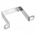 Uxcell U Shaped Connector Bracket 68 X 72mm 304 Stainless Steel For Door Closed Bar Holder Strut Channel 2pcs