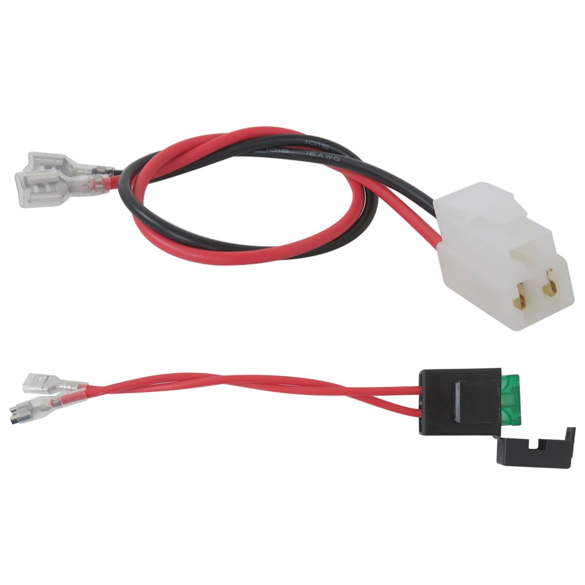 Battery Wire Harness Kit For Razor Pr200 V27 And Up Mx350 V33 Mx400 Pocket Mod V45 3 Holes Plug With 30 Amp In Line Fuse