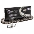 Niche Drive Sprocket Chain Combo For Yamaha Dt125 Front 15 Rear 45 Tooth 428v O-ring 110 Links