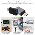 10pcs Usb-c 3 1 Male To Usb A Female Adapter Converter Plug And Play Up 5gbps Black
