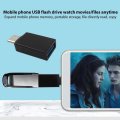 10pcs Usb-c 3 1 Male To Usb A Female Adapter Converter Plug And Play Up 5gbps Black