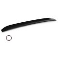 Rear Window Roof Spoiler For Dodge Charger All Models Duckbill Style 2015-2024 Gloss Black 