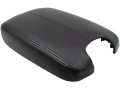 Center Console Armrest Cover Black Leatherette For 2008-2012 Honda Accord 