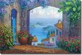 Unforgettable Elegance By Mikki Senkarik Ceramic Tile Mural 12 X 18 Kitchen Shower Backsplash 