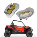 Front Brake Calipers And Sintered Pads For Can Am Maverick 2017-2022 Defender 2016-2022 Commander 2021 2022 705601463 705601462 