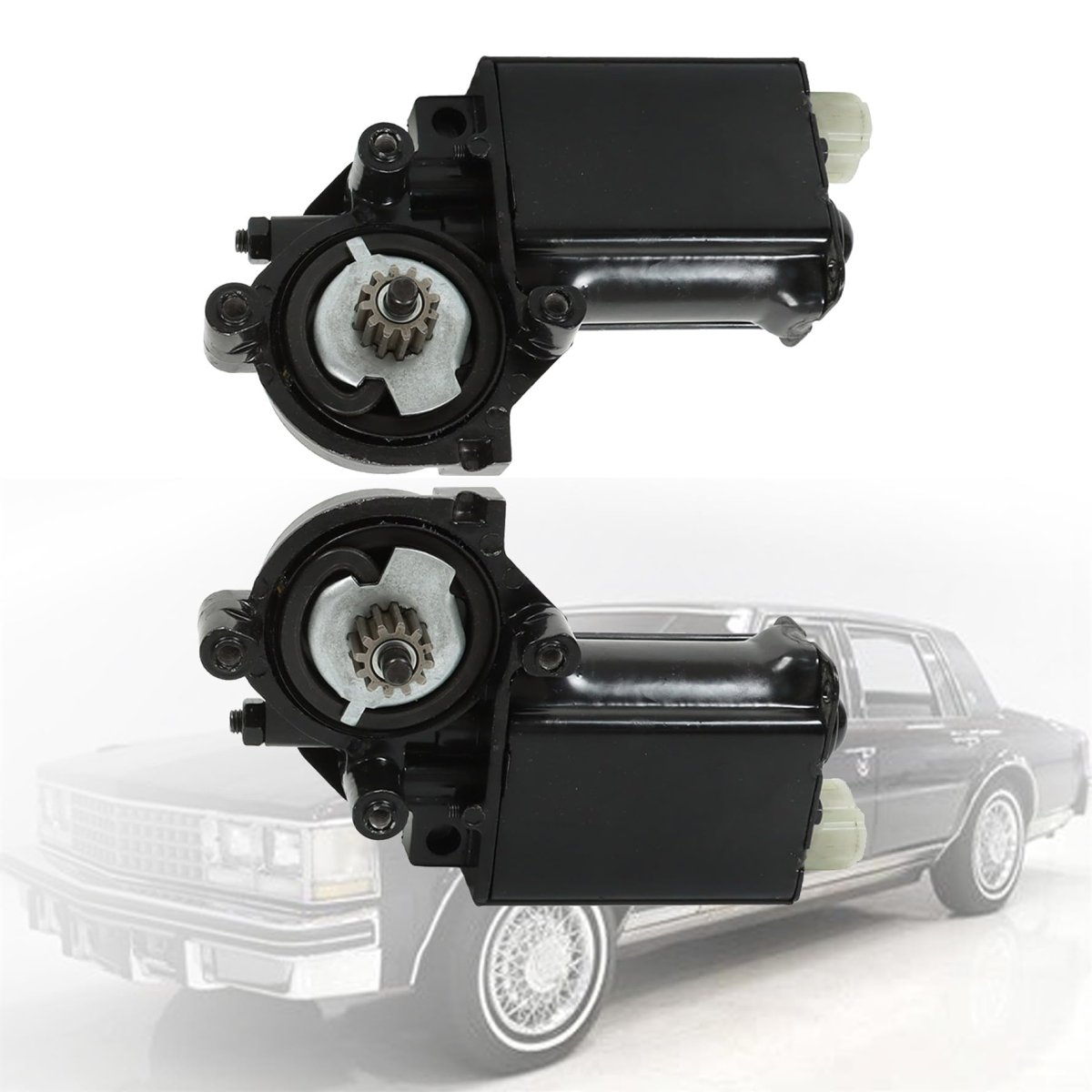 2 Pieces Window Regulator Motor Replacement For Malibu 1978 22048629 22048341