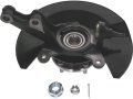 Front Left Driver Side Wheel Bearing Hub And Steering Knuckle Assembly For 2005 2006 Honda Crv With Dust Shield 