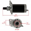 Starter For Onan Engine B43e B43g B48g P218g P220g 1979-up Model Kvtr-11530