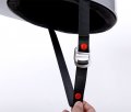 Woljay Vintage Open Face Motorcycle Helmet Retro Baseball Cap Half Helmets Men Women For Cruiser Street Scooter Moped Jet With