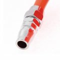 Uxcell 6 Meters Length 10mm X 5mm Polyurethane Coiled Air Hose Tube Orange