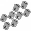 Caltric Front And Rear Wheel Nut Compatible With Honda Rincon Trx680fga 4x4 Gpscape 2006-2009 Qty 8