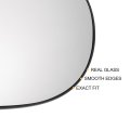 Car Rearview Right Passenger Side Mirror Glass Replacement W Backing Plate Convex Heated White For Renault Clio 2010-2013