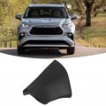 Side View Mirror Base Cover Car Rearview Bottom Black Smoth Surface Rounded Corners For Highlander 2020a 2022 Right 81110-02e60