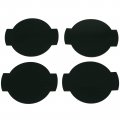 Aintier Mirror Glass Replacement Lens Fit For 1988-2001 Chevy C3500 1999-2018 Silverado Gmc Sierra Lower Towing Glasses Driver