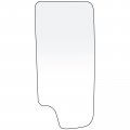 Aintier Mirror Glass Replacement Lens Fit For 1988-2001 Chevy C3500 1999-2018 Silverado Gmc Sierra Lower Towing Glasses Driver