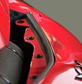 Auxiliary Hood Seal For C5 And Z06 Corvette Part Number 93805 