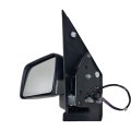 Spieg Driver Side Mirror Replacement For Ford Transit Connect 2010-2011 Power Adjustment Heated Glass Textured Exterior Left