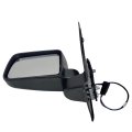 Spieg Driver Side Mirror Replacement For Ford Transit Connect 2010-2011 Power Adjustment Heated Glass Textured Exterior Left