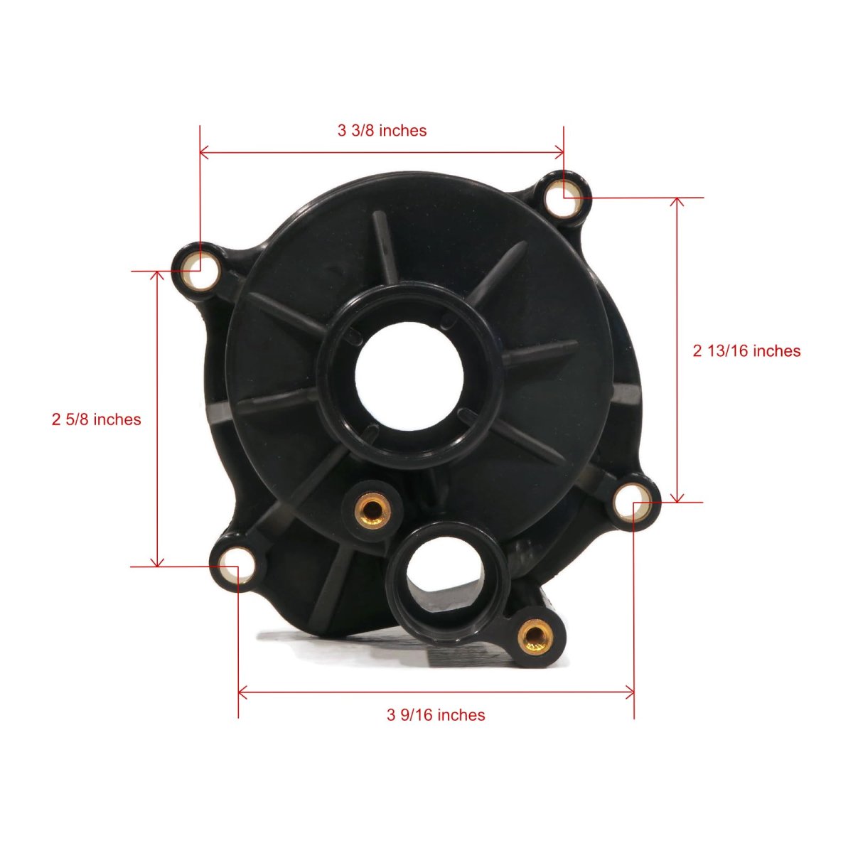 The Rop Shop Water Pump Rebuild Kit For 1983 Evinrude 140hp E140mlcte E140trxcte E140trlcte