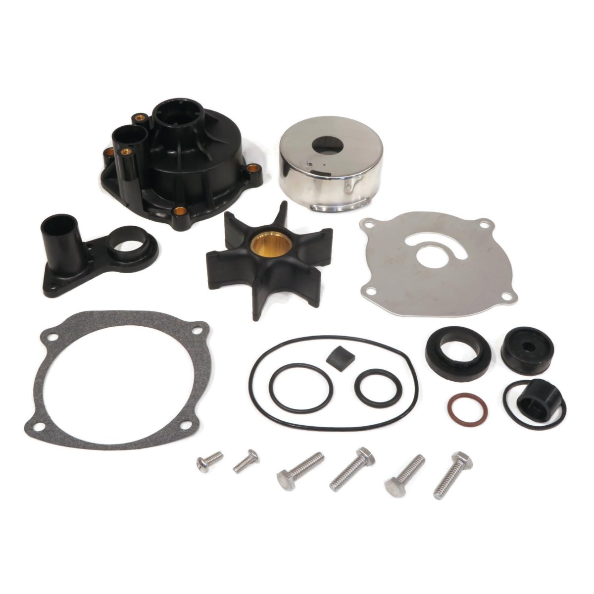 The Rop Shop Water Pump Rebuild Kit For 1983 Evinrude 140hp E140mlcte E140trxcte E140trlcte