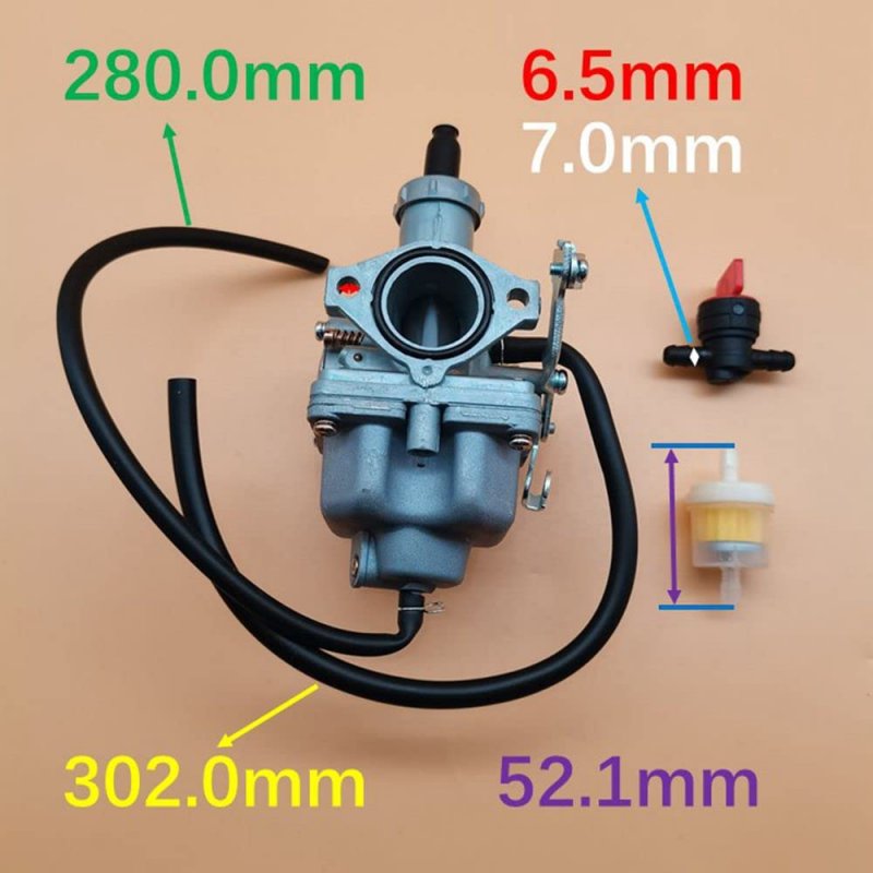 Carburetor Carb For Polaris Ranger Rzr 170 2009-2014 Atv Phoenix 2005-2017 Sawtooth 200 2006 2007 D285