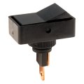 Rocker Switch Plastic Housing Black Finish 20a Amperage Rating  Single Pole Type Material 