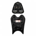 Tcmt Black Rider Driver Passenger Seat Cushion Fit For Yamaha Yzf R6 2008-2016
