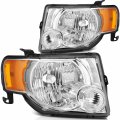 Aintier Automotive Headlight Assemblies Fit Ford Escape 2008 Ford 2009d For 2010 For 2011 For 201ier Automotive Headlight