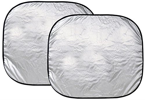 Custom Accessories 179 28 2-inch X 31 1 Nylon Loop Solar Shield Sunshade 2 Piece