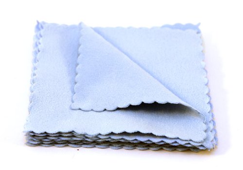 Carpro Suede Microfiber Cloths 10 X Cm Pack