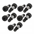 Uxcell 10pcs 40cr Steel Shoulder Bolt 10mm Dia 12mm Length M8x13mm Thread