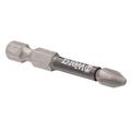 Wera 851 4 Diamond Coated Impaktor Screwdriver Bits For Ph 2 Phillips Screws Pack Of 5 
