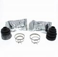 Cv Boot Kit For Yamaha Bruin 350 Yfm350 Front Inner And Outer 2004 To 2006 Heavy Duty Rubber With Grease Clamps 