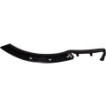 Rear Passenger Side Wheel Opening Molding For Honda Cr-v 2017 2018 2019 2020 2021 2022 Matte Black Textured Pp Plastic Rubber
