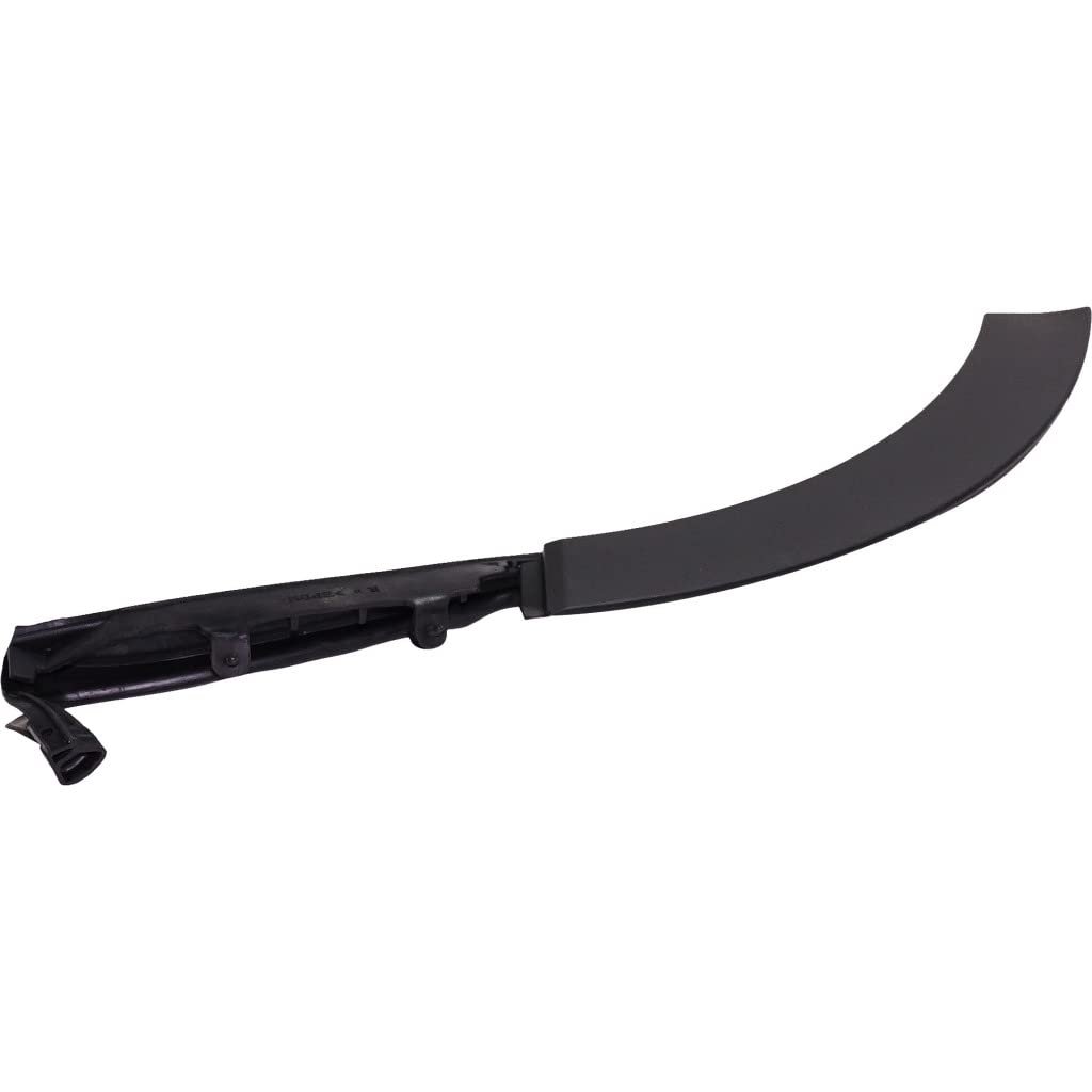 Rear Passenger Side Wheel Opening Molding For Honda Cr-v 2017 2018 2019 2020 2021 2022 Matte Black Textured Pp Plastic Rubber