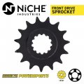 Niche 525 Pitch Front 15t Rear 40t Drive Sprocket Kit For 1992-2003 Honda Cb750 Nighthawk 750