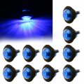 Fxc 10x 3 4 Round Led Clearence Light Front Rear Side Marker Indicators For Truck Car Bus Trailer Van Caravan Boat Taillight 
