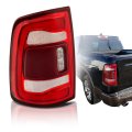 Tail Light Assembly For Ram 2500 2019 2020 2021 2022 Left Driver Side Brake Replacement 68361717ad Without Blind Spot Detection 
