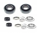 Dta 2 Rear Wheel Bearing Kits For Tacoma 2001-2004 Tundra 2000-2006 4runner 2001-2002 Including Abs Tone Ring Inner Outer Seals 