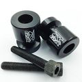 Black Swingarm Spools Gsxr Engraved Logo 8mm Thread For Suzuki Gsx-r 1000 2001-2012 Gsxr 600 1992-2011 Sv650s 1999-2009 Tl1000r 