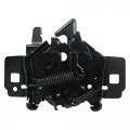 Partomotive For 97-04 F-series Pickup Truck Front Hood Latch Lock Bracket Fo1234102 5l3z16700a 