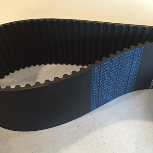 Dd Powerdrive 12248m30h Woods Replacement Belt Rubber 1224 Mm Length