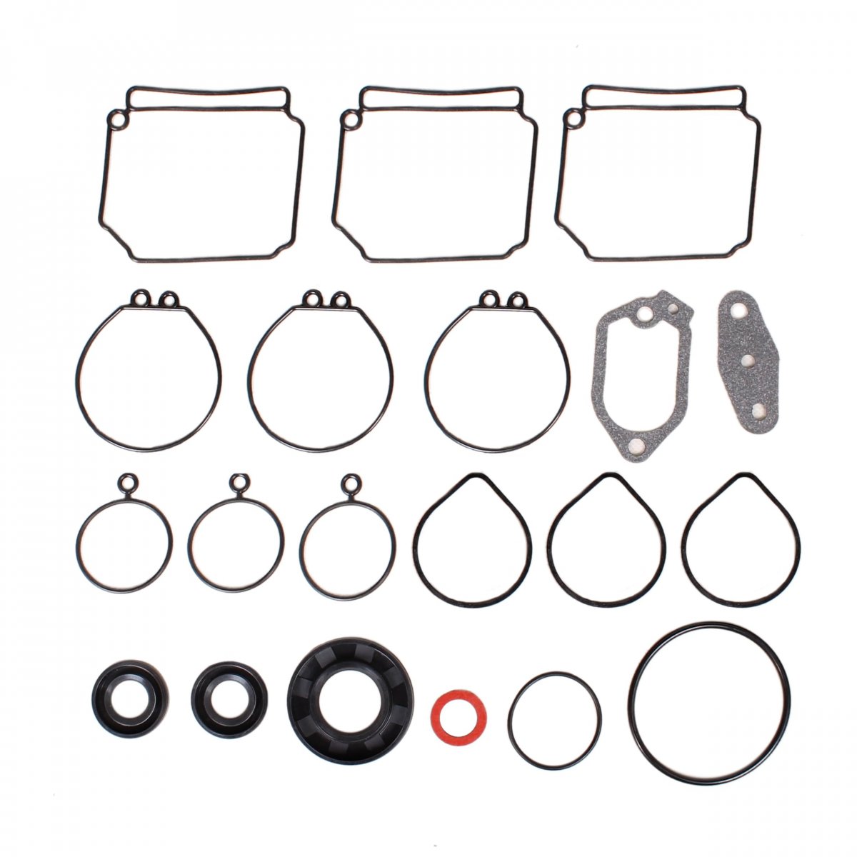 Boat Engine 6h4-w0001-02 6h4-w0001-a2 6h4-w0001-01 6h4-w0001-a1 6h4-w0001-00 Power Head Powerhead Gasket Kits For Yamaha
