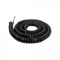 Mmtc 4-20 Coil Cord 2 Wire 18 2 20 Foot Extended 