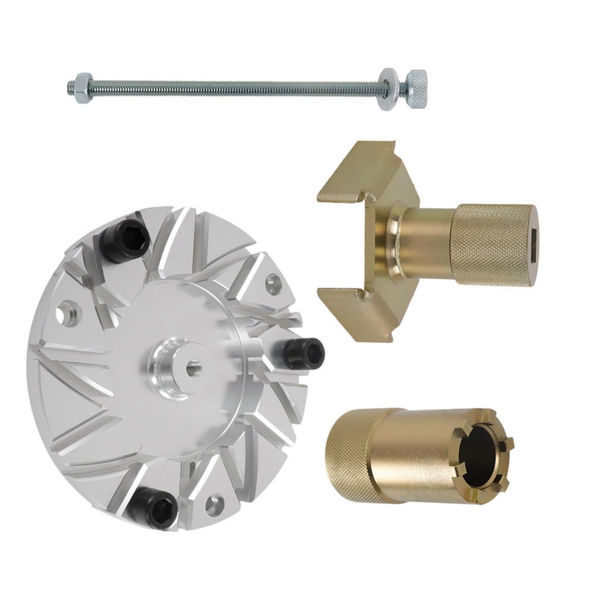 Complete Primary Clutch Service Tools Kit Replacement For Polaris Rzr 900 1000 Xp And Turbo Includes Spider Nut Socket Fixing