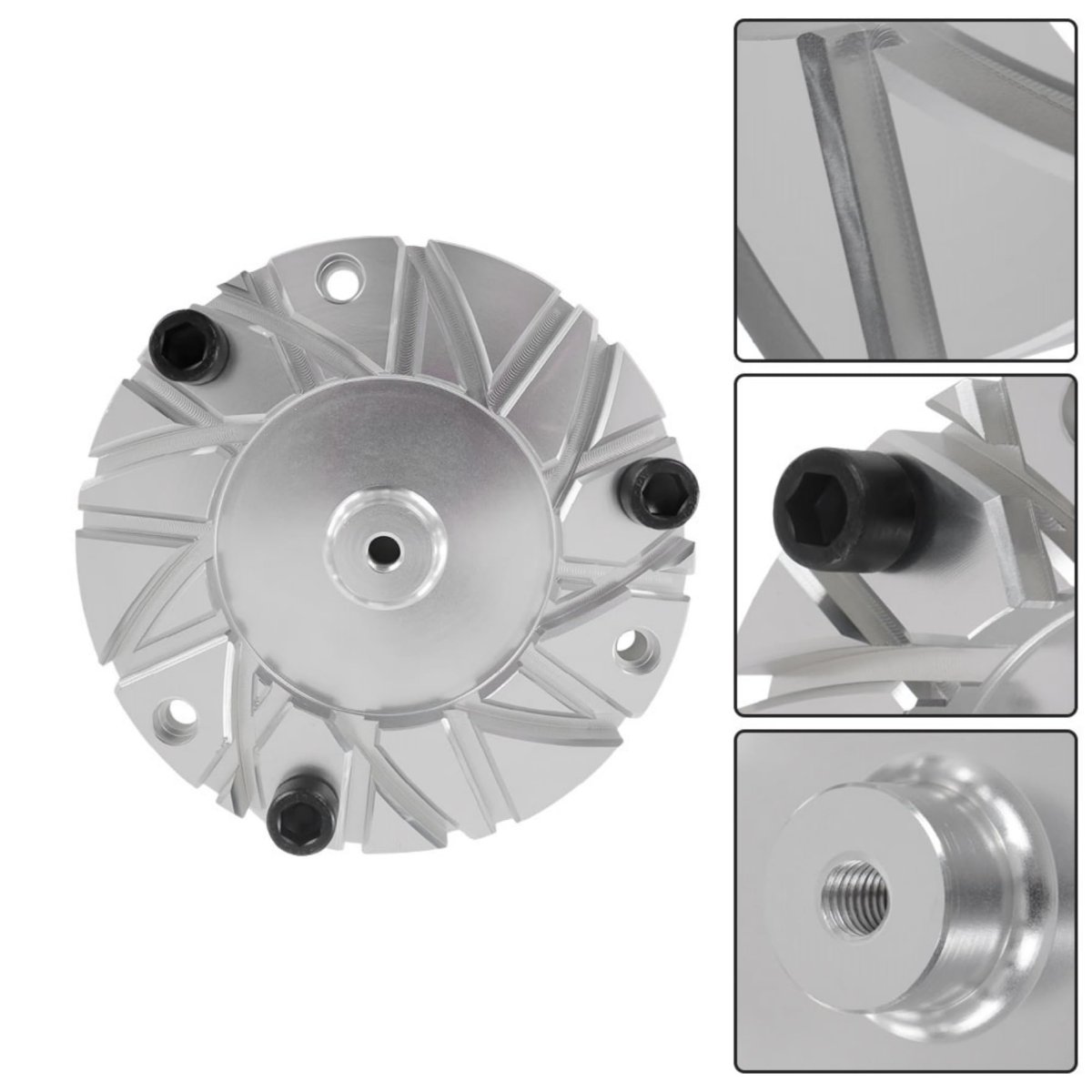Complete Primary Clutch Service Tools Kit Replacement For Polaris Rzr 900 1000 Xp And Turbo Includes Spider Nut Socket Fixing
