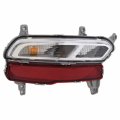 Tail Light Assembly Driver Side Inner With Reflector On Bumper For Kia Sportage 2020 2021 Capa Certified Replacement Ki2882102 