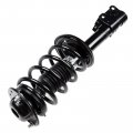 Ocpty Front Complete Struts Spring Assembly Shocks Fits 2004-2012 For Chevy Malibu 2005-2010 Pontiac G6 2007-2009 Saturn Aura